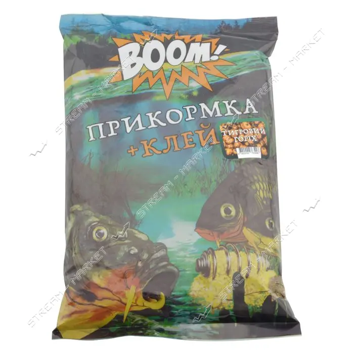 Прикормка Boom ТОП Тигровый Орех 900г