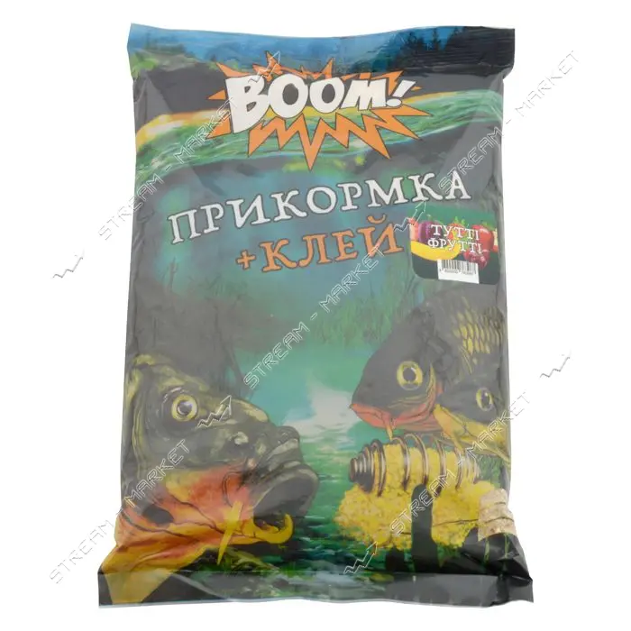 Прикормка Boom ТОП Тутти-Фрутти 900г                                                                
