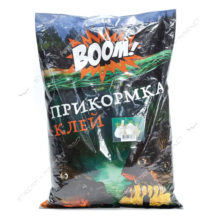 Прикормка Boom ТОП Чеснок 900г                                                                      