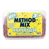 Прикормка Метод Boom МИХ Кукуруза  3в1                                                              