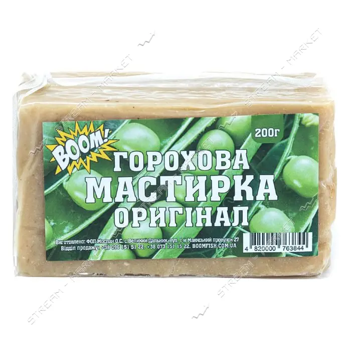 Мастырка Boom Гороховая Оригинал 200г                                                               