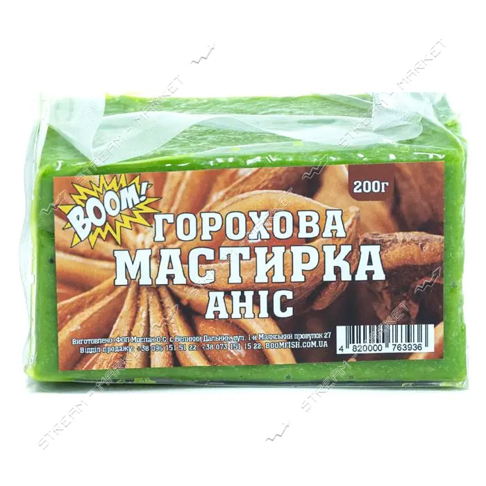Мастырка Boom Гороховая Анис 200г                                                                   