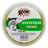 Кукуруза Boom Чеснок 150мл                                                                          