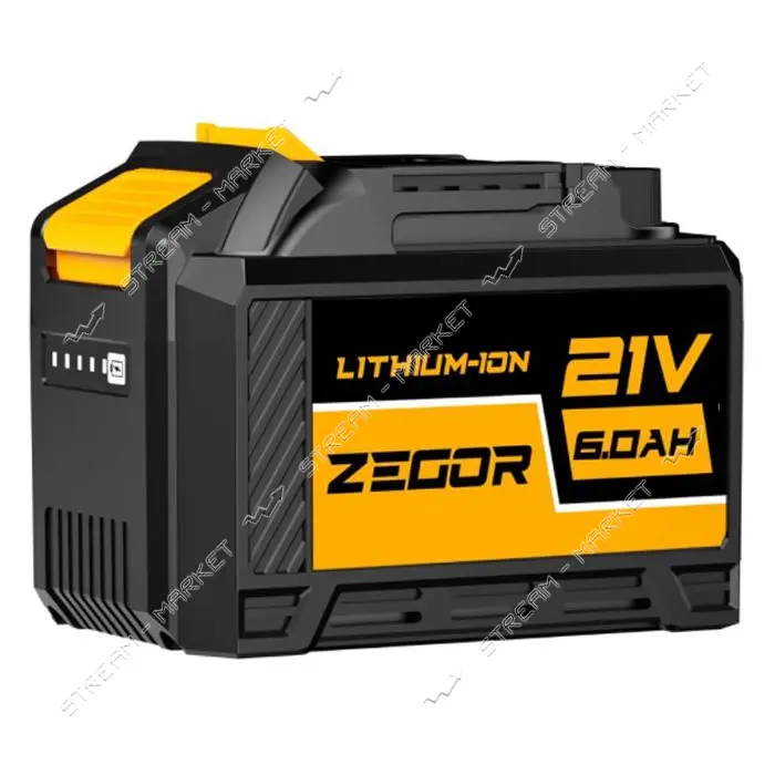 Аккумулятор Zegor BL-2160P для электроинструментов 21V/6Ah                                          
