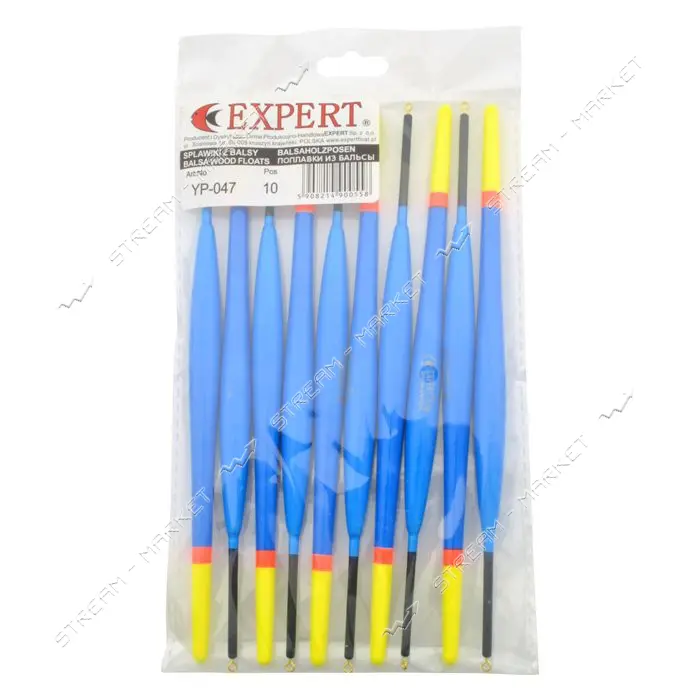 Поплавок EXPERТ YP-047, 6,0г                                                                        
