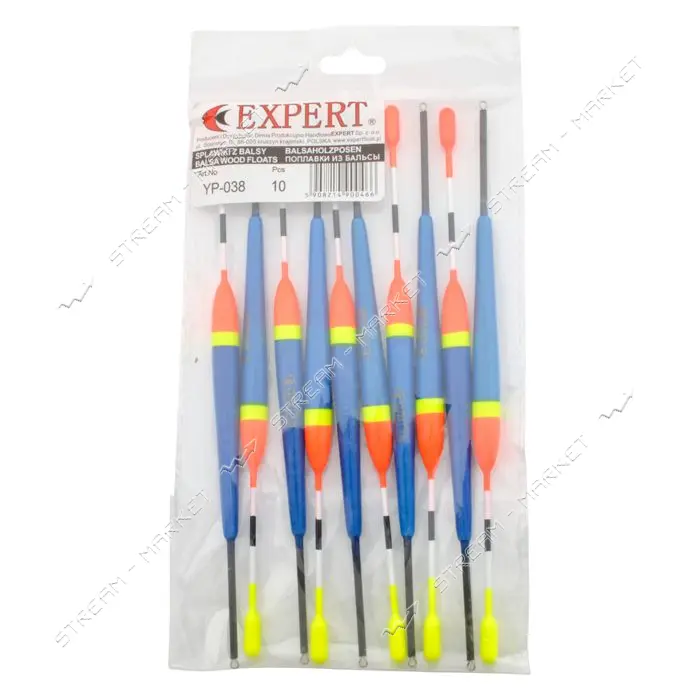 Поплавок EXPERТ YP-038, 3,0г                                                                        