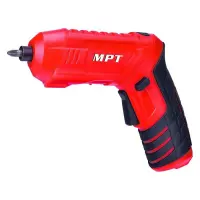 Отвертка аккумуляторная MPT MCSD4006.1 поворотная 4 V Li-ion 1.5 Ач 250 об/мин 3.5Нм реверс USB     