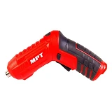 Отвертка аккумуляторная MPT MCSD4006.1 поворотная 4 V Li-ion 1.5 Ач 250 об/мин 3.5Нм реверс USB     