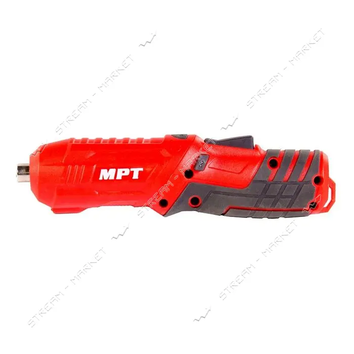 Отвертка аккумуляторная MPT MCSD4006.1 поворотная 4 V Li-ion 1.5 Ач 250 об/мин 3.5Нм реверс USB     