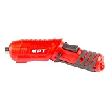 Отвертка аккумуляторная MPT MCSD4006.1 поворотная 4 V Li-ion 1.5 Ач 250 об/мин 3.5Нм реверс USB     