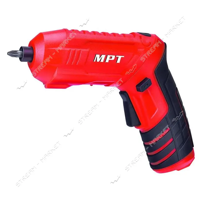 Отвертка аккумуляторная MPT MCSD4006.1 поворотная 4 V Li-ion 1.5 Ач 250 об/мин 3.5Нм реверс USB     