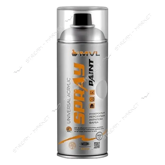 Лак MVL Spray Paint универсальный глянцевый 400мл                                                   