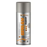 Грунт MVL Spray Paint универсальный 400мл серый                                                     