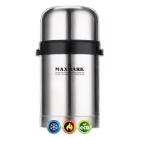 Термос пищевой Maxmark MK-FT800 0.8л корпус нержавеющая сталь                                       