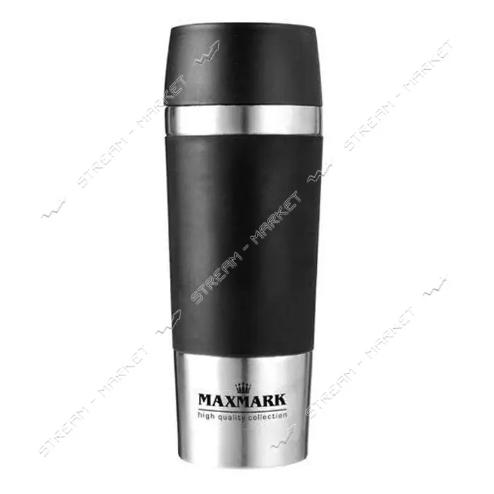 Термокружка Maxmark MK-CUP4450BK 0.45л черная                                                       