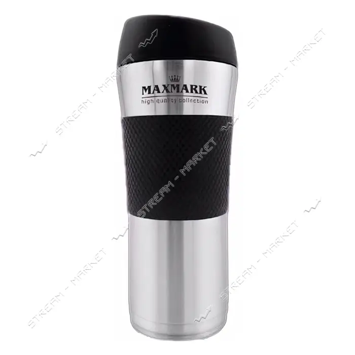 Термокружка Maxmark MK-CUP3450BK 0.45л черная