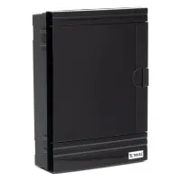 Щиток внутренний Takel 512770 FF-BB на 18 модулей черная дверь 240х330х90 черный                    