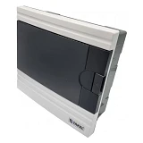 Щиток внутренний Takel  512740 FF-BB на 9 модулей черная дверь 240х220х90 белый                     