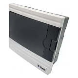 Щиток внутренний Takel 512741 FF-BB на 12 модулей черная дверь 295х220х90 белый