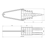 Зажим анкерный Takel 503549 натяжной PA4/50 16-50мм2                                                