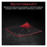 Килимок для миші Meetion MT-P110 чорний                                                             