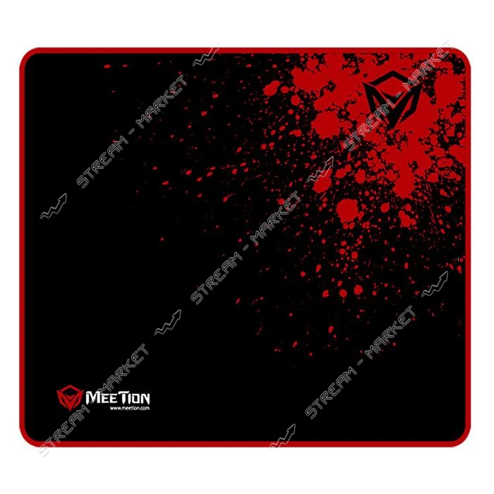 Килимок для миші Meetion MT-P110 чорний                                                             