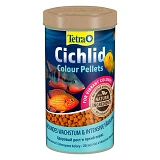 Корм Tetra Cichlid Colour для всех цихлид для яркости окраски гранулы 500мл                         