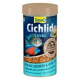 Корм Tetra Cichlid Sticks для рыбок цихлид палочки 250мл 75г