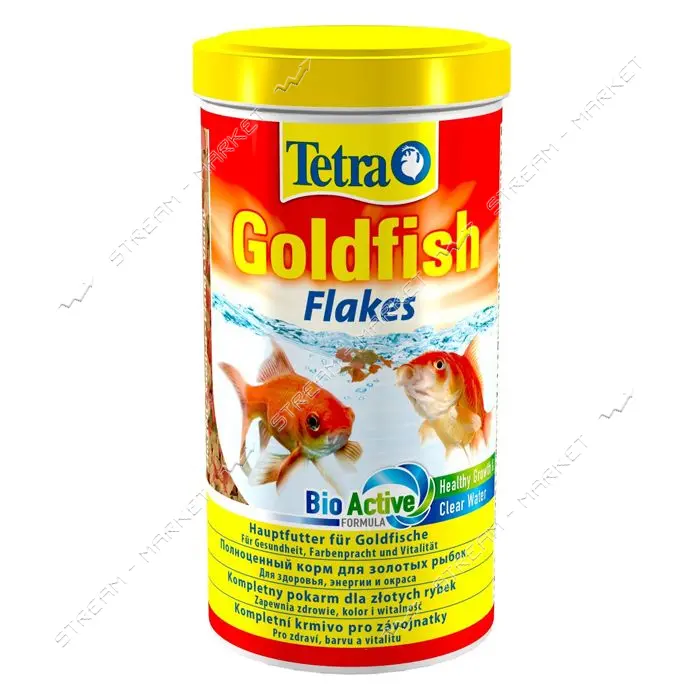 Корм Tetra Goldfish Flakes для золотых рыбок хлопья 250мл