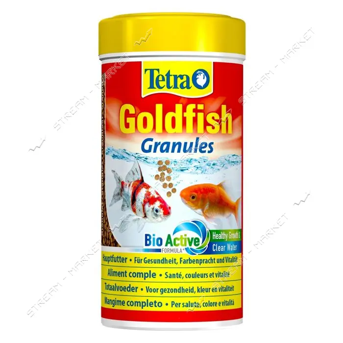 Корм Tetra Goldfish Granules для золотых рыбок гранулы 250мл