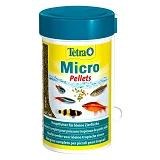 Корм Tetra Micro Pellets для мелких аквариумных рыбок гранулы 100мл                                 