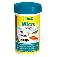 Корм Tetra Micro Pellets для мелких аквариумных рыбок гранулы 100мл                                 