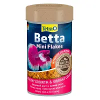 Корм Tetra Min Betta для рыбок петухов хлопья 100мл                                                 