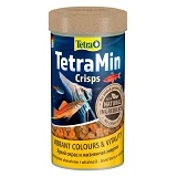 Корм Tetra Min Crisps аквариумных рыбок чипсы 55г 250мл