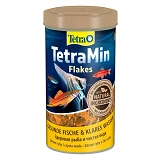 Корм Tetra Min Flakes для аквариумных рыбок хлопья 100г 500мл