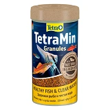 Корм Tetra Min Granules для аквариумных рыбок гранулы 100г 250мл