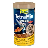 Корм Tetra Min Granules для аквариумных рыбок гранулы 200г 500мл                                    
