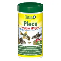 Корм Tetra Pleco Veggie Wafers для травоядных донных рыбок пластинки 110г 250мл                     