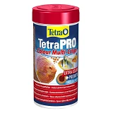 Корм Tetra Pro Colour Multi-Crisps для аквариумных рыб для яркой окраски чипсы 55г 250мл