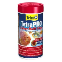Корм Tetra Pro Colour Multi-Crisps для аквариумных рыб для яркой окраски чипсы 55г 250мл            
