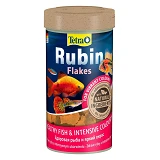 Корм Tetra Rubin Flakes для аквариумных рыбок для окрашивания хлопья 52г 250мл