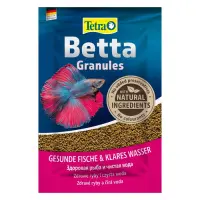 Корм сухой Tetra Betta Granules для петухов в гранулах 5г                                           