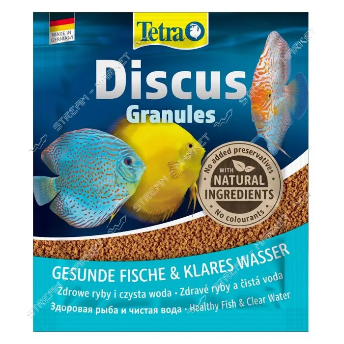 Корм сухой Tetra Discus для дискусов в гранулах 15г