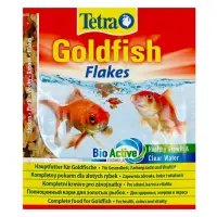 Корм сухой Tetra Goldfish Flakes для золотых рыбок в хлопьях 12г                                    