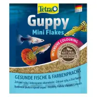 Корм сухой Tetra Guppy для гуппи в хлопьях 12г                                                      