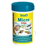 Корм сухой Tetra Micro Crisps для тропических аквариумных рыбок в чипсах 100мл