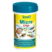 Корм сухой Tetra Micro Crisps для тропических аквариумных рыбок в чипсах 100мл                      