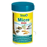 Корм сухой Tetra Micro Sticks для тропических аквариумных рыбок в палочках 100мл