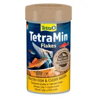 Корм сухой Tetra Min Flakes для тропических аквариумных рыбок в хлопьях 100мл                       