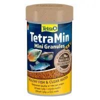 Корм сухой Tetra Min Mini Granules для аквариумных рыбок в гранулах 45г                             